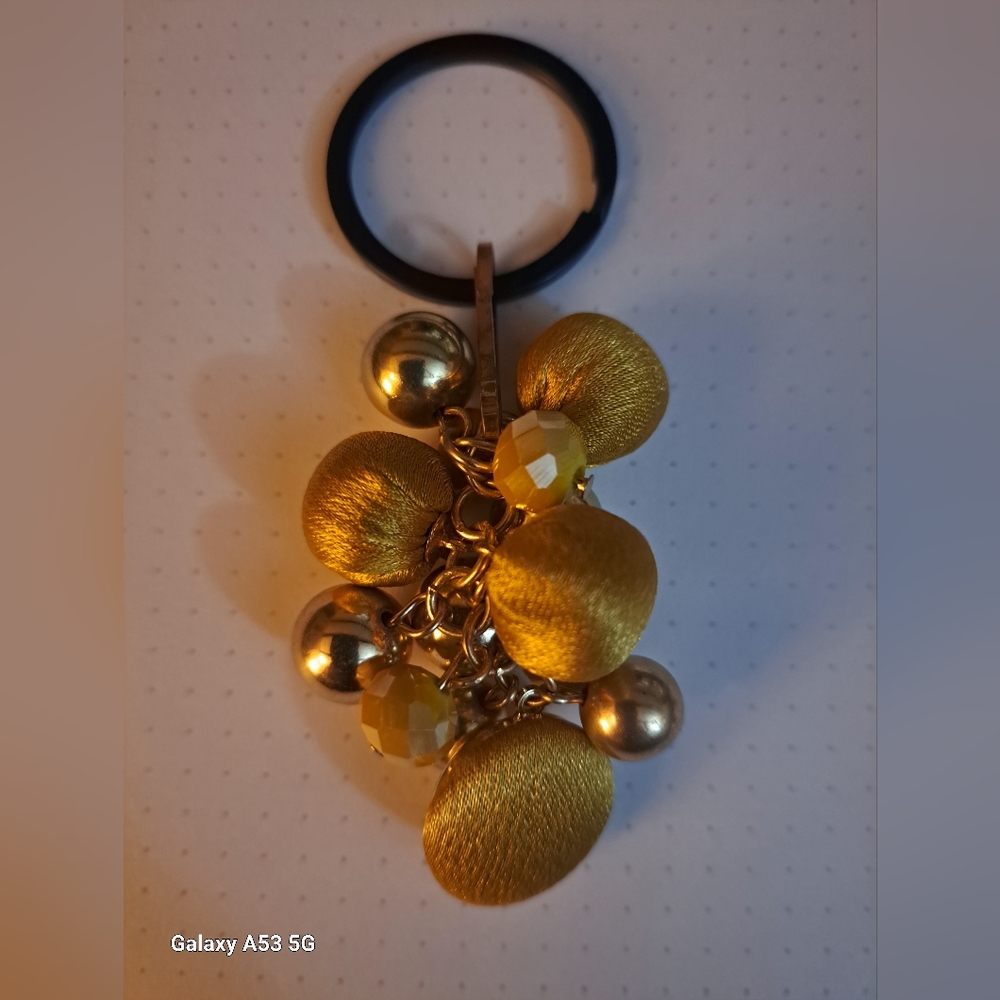 Upcycled Keyring